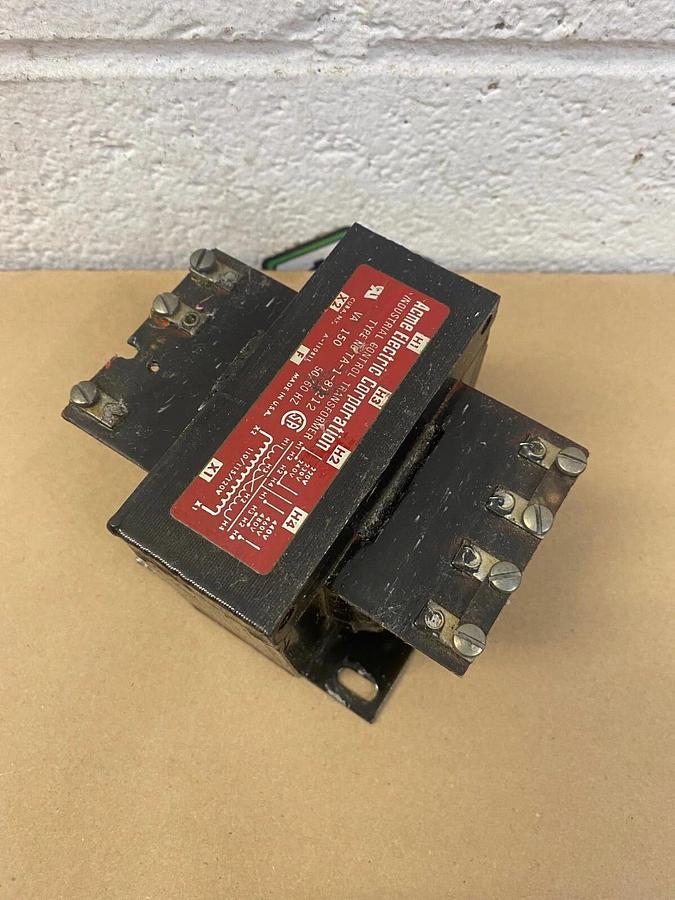 Used Acme Electric Corporation TA-1-81212 Control Transformer