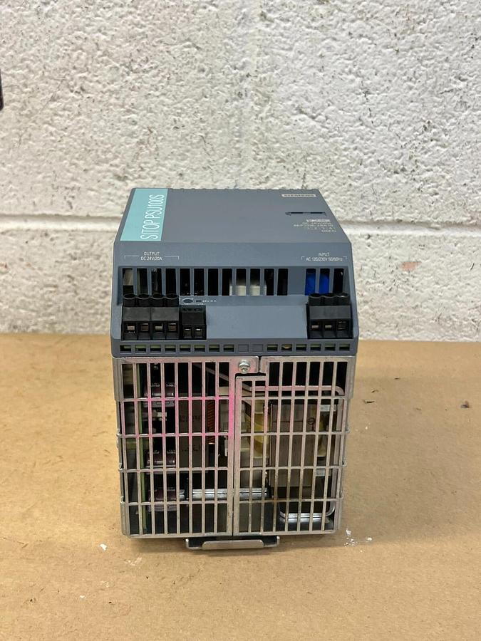 Used Siemens 6EP1336-2BA10 SITOP PSU100S Power Supply 24V DC 20A Output (Tested)