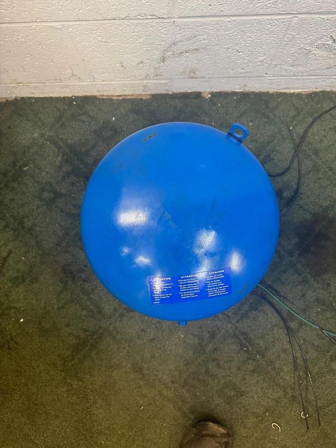 Used Danfoss MT56HL3A Reciprocating Compressor, 200-230V, 3-60HZ, 28A, 360 PSI