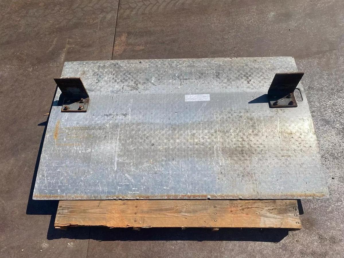 Used Bluff A6036 Aluminum Dock Board, 4800 LB capacity
