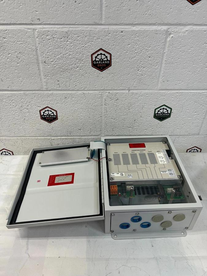 Used Panametrics GM868-2-11-100 45-S Ultrasonic Gas Flow Meter