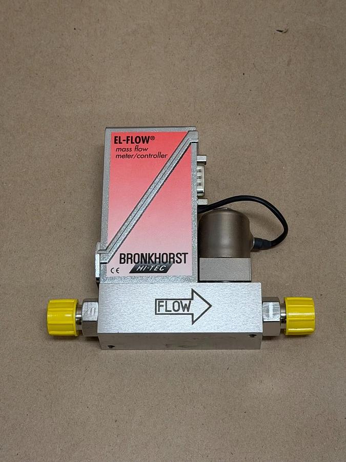Bronkhorst F-201C-FAC-88-V Hi-Tec Mass Flow Meter/Control
