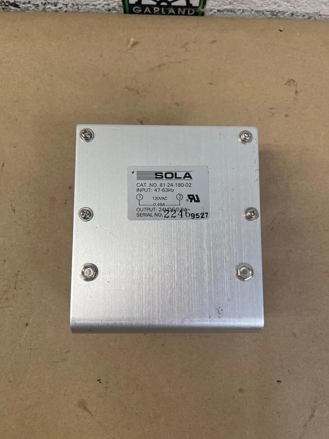 Used Sola 81-24-180-02 DC Power Supply