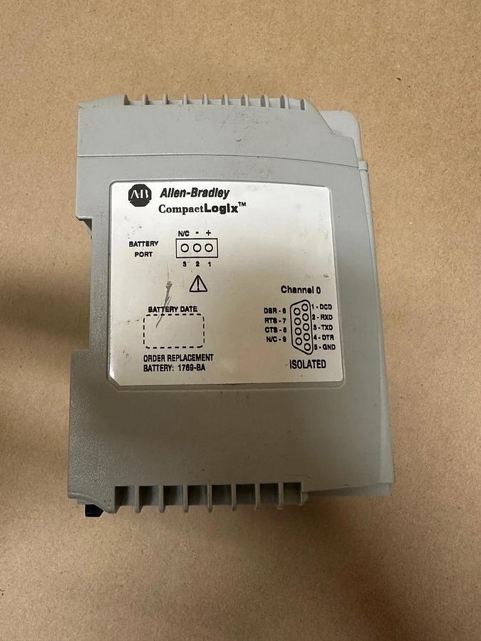 Used Allen Bradley 1769-L35E Ser A Ethernet Processor