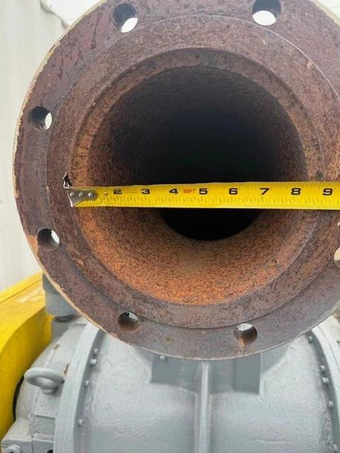 Used Dresser Roots 8X20 Positive Displacement Rotary Lobe Blower, Toshiba 50 HP Motor