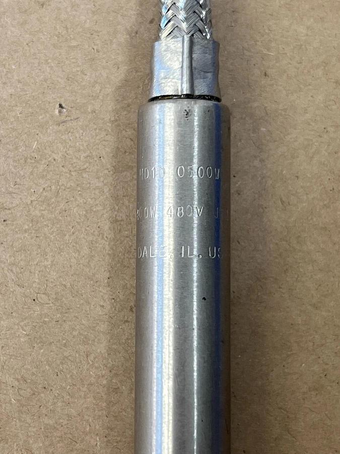 Used Tempco HD10 0500W Cartridge Heater