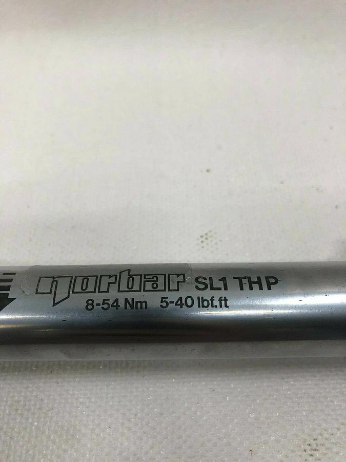 Used Norbar SL1 THP w/ Rahsol 13/16 Open End Torque Wrench Head
