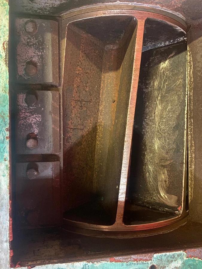 Used Oregon Industrial Machine 20x25 Rotary Airlock Feeder