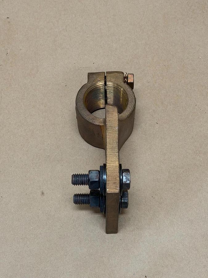 Used Delta Connector PMR60C12-1-4N4 Copper Alloy, 90 Degree Vertical Placement