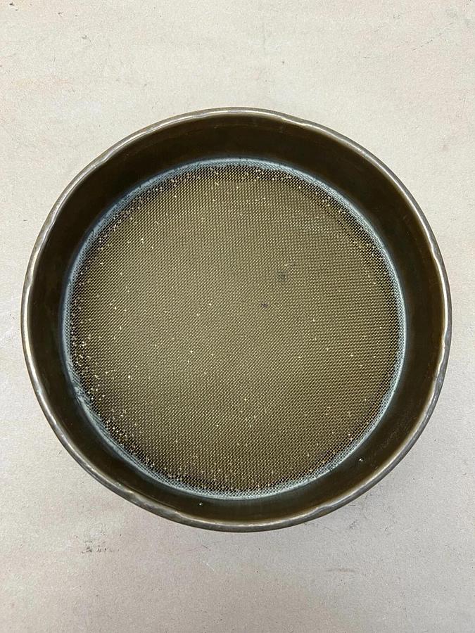 Used W.S.Tyler No. 20 Micrometer 850, U.S.A. Standard Testing Sieve