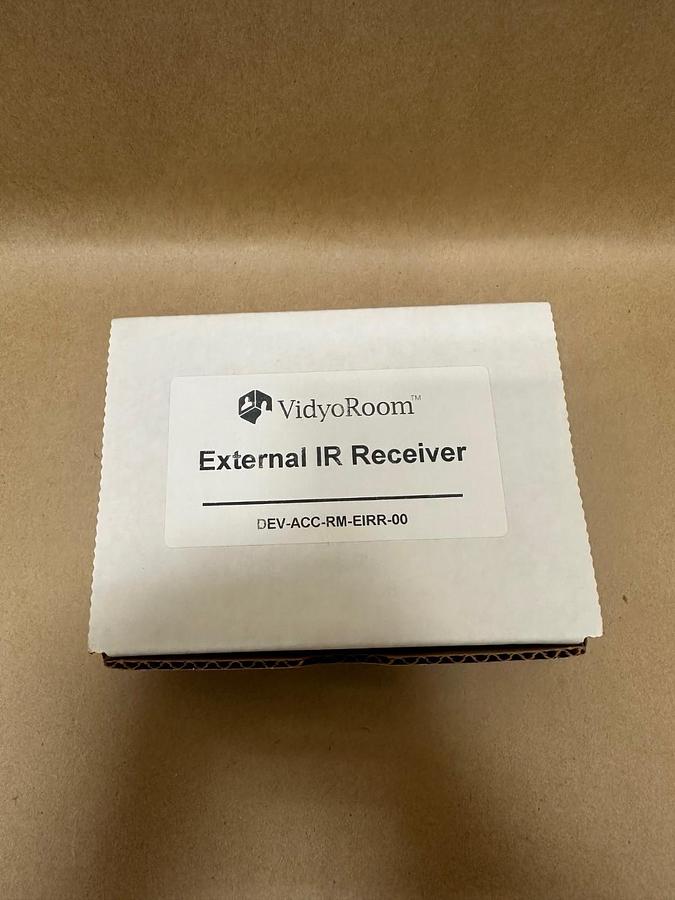 Used VidyoRoom DEV-ACC-RM-EIRR-00 External IR Receiver *NEW*