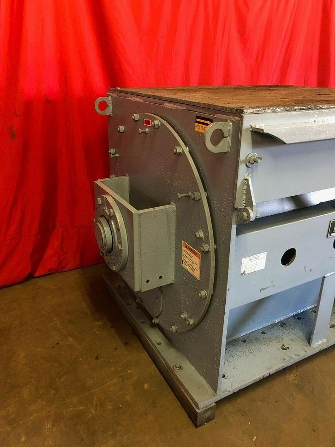 Used Rader 35X45ESW Rotary Airlock Feeder, S/N: T6868