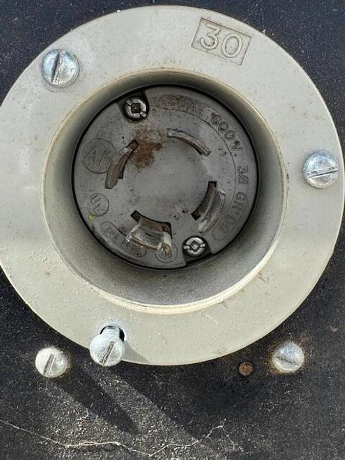 Used Shaw Almex TW8-78DR Conveyor Belt Vulcanizer SN:294-1304, 480 VaC, 40 PSI