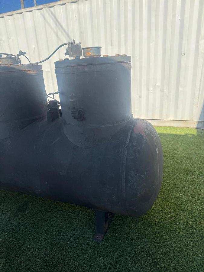 Used Silvian Industries 237225 315 Gallon Tank w/ Custom Fittings