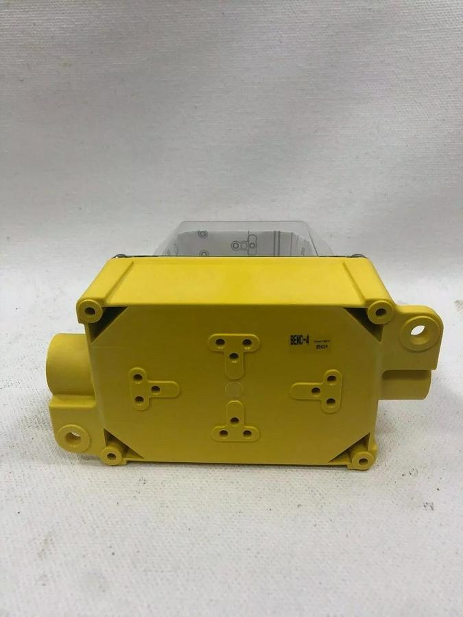 Used Banner BENC-4 Enclosure for B2Q Gateway Board Module