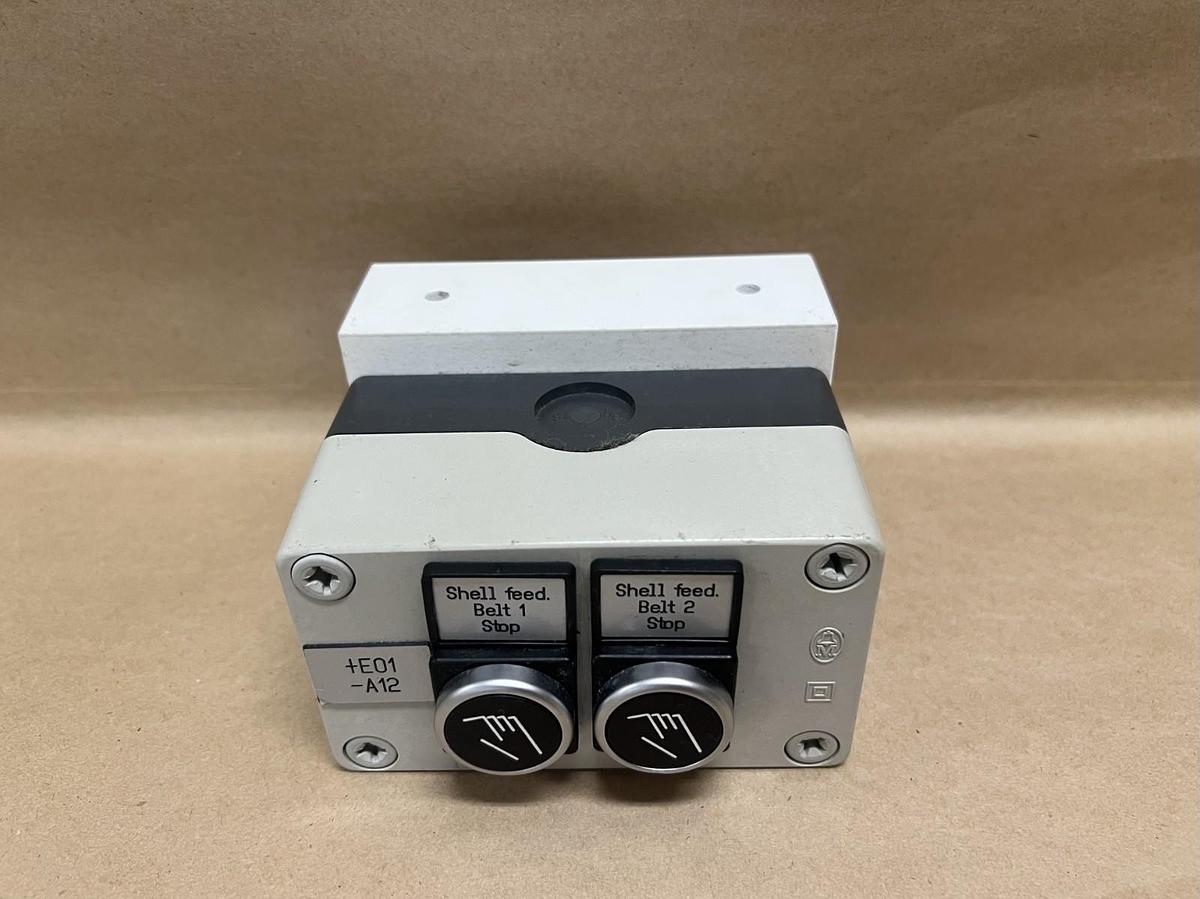 Used Moeller Shell Feed Industrial Control Box