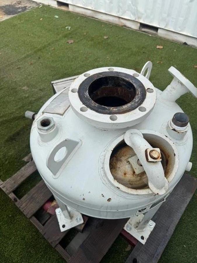 Used Arrow Tank & Engineering Co. 2 Cubic Foot Cone, 75” Diameter, Drawing # 9070A-10