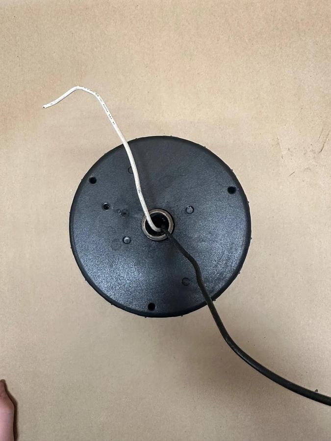 Used Federal Signal Corp AV1-LED-120R Red Audio/Visual Incandescent Light 120VAC .27A