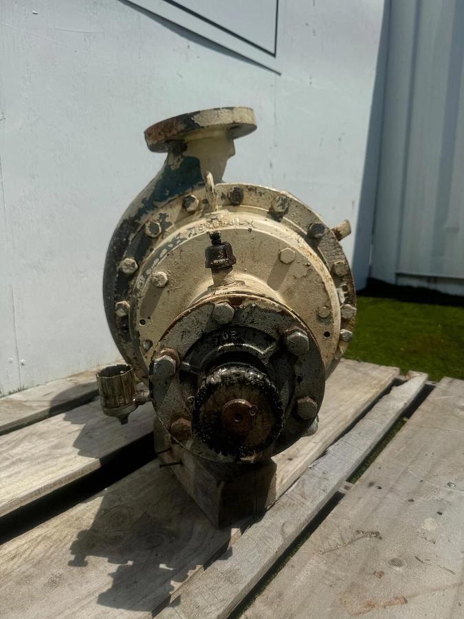 Used Goulds Pumps 3196 3X13 Centrifugal Pump