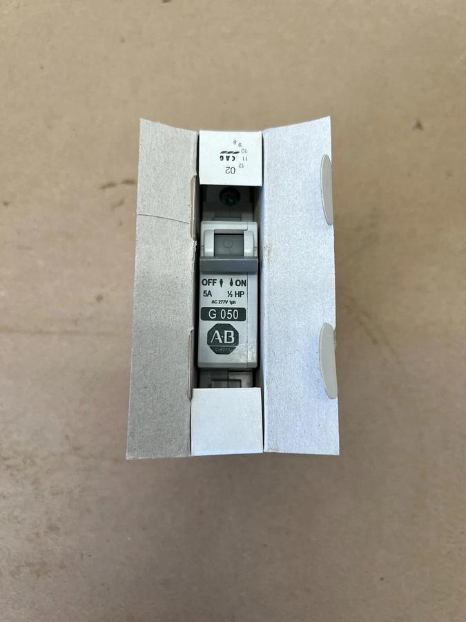 Allen Bradley 1492-CB1G050 Circuit Breaker 5A