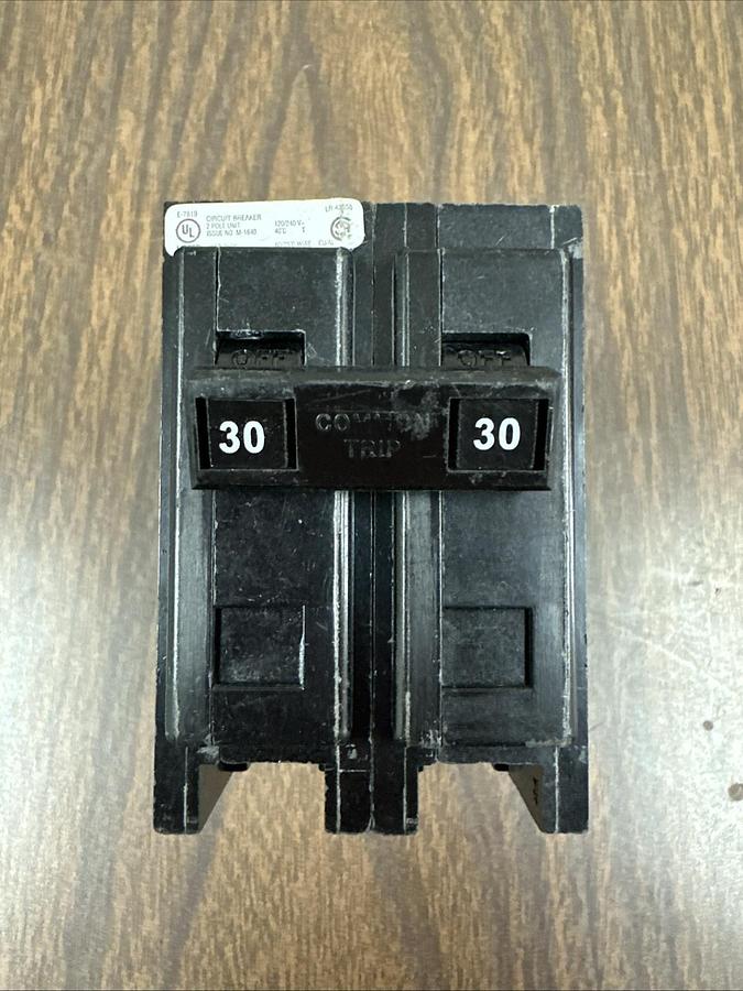 Used I-T-E Imperial Corp. EQ-B 30A, 2 Pole Circuit Breaker