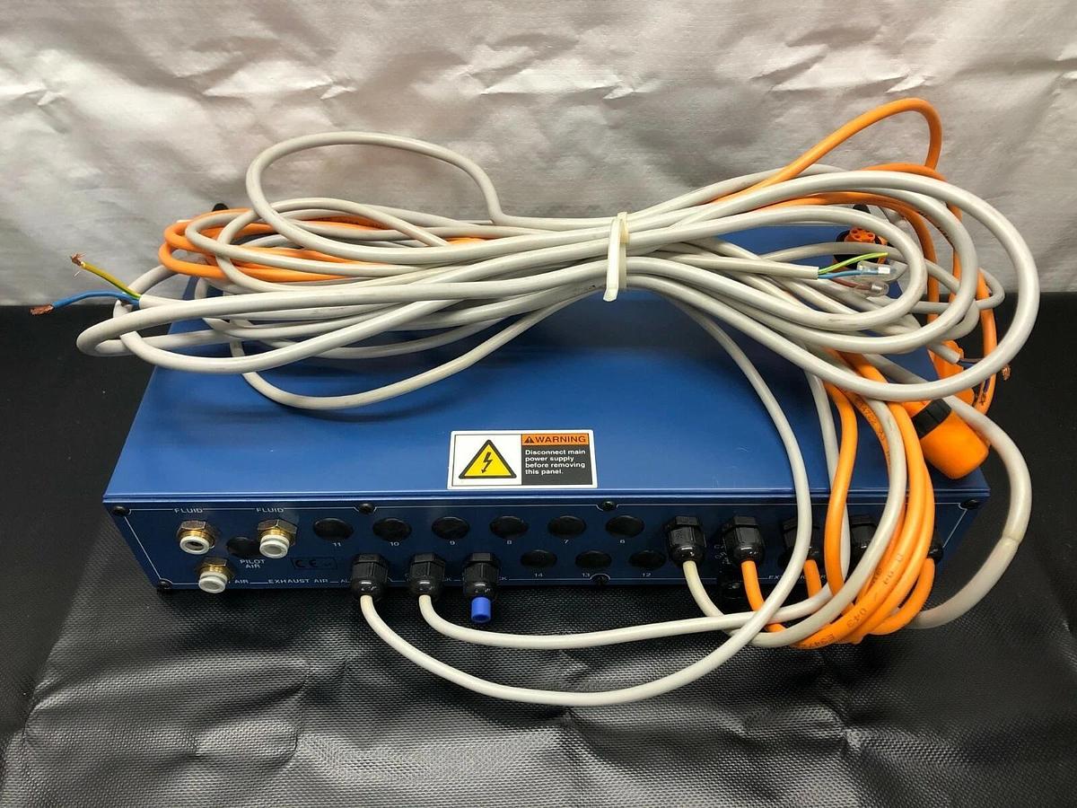 Used Nordson ECC 300 Electrostatic Cable Coater