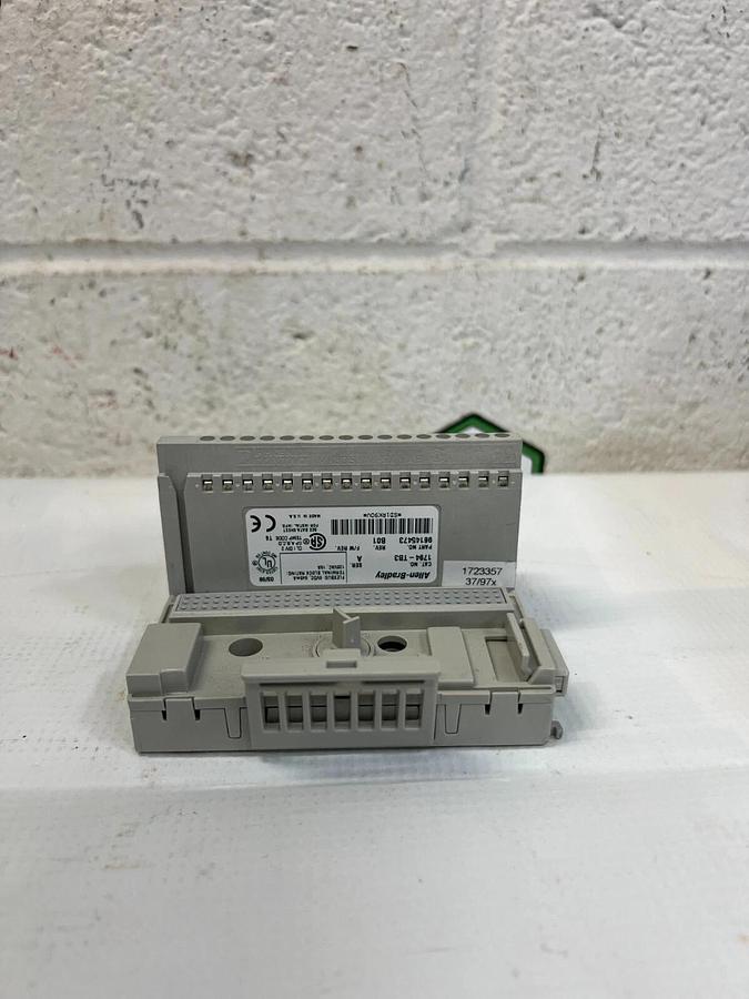 Used Allen Bradley 1794-TB3 Series A Flex I/O Terminal Base