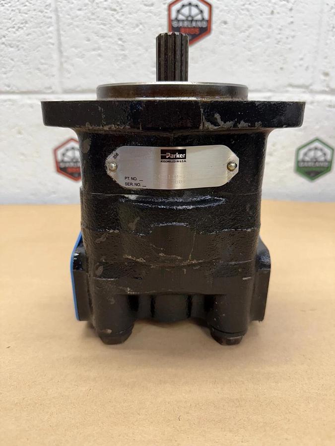 Used Parker 324-9110-119 Hydraulic Motor