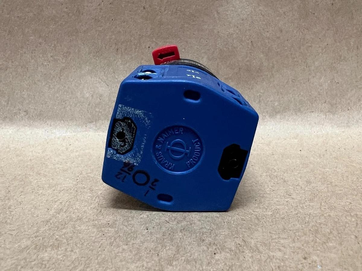 Used Kraus & Naimer CG8 Rotary Selector Switch - Lot of 3