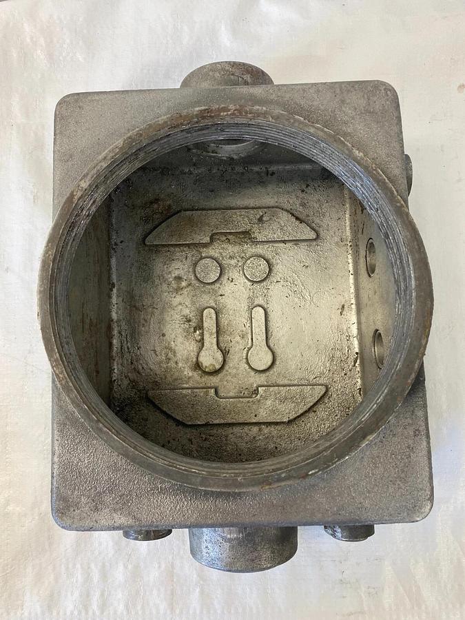 Used Appleton BP 10668 Explosion Proof Box