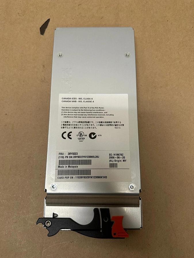 IBM 39Y9320 BladeCenter Copper Pass-Thru Mobile *NEW*