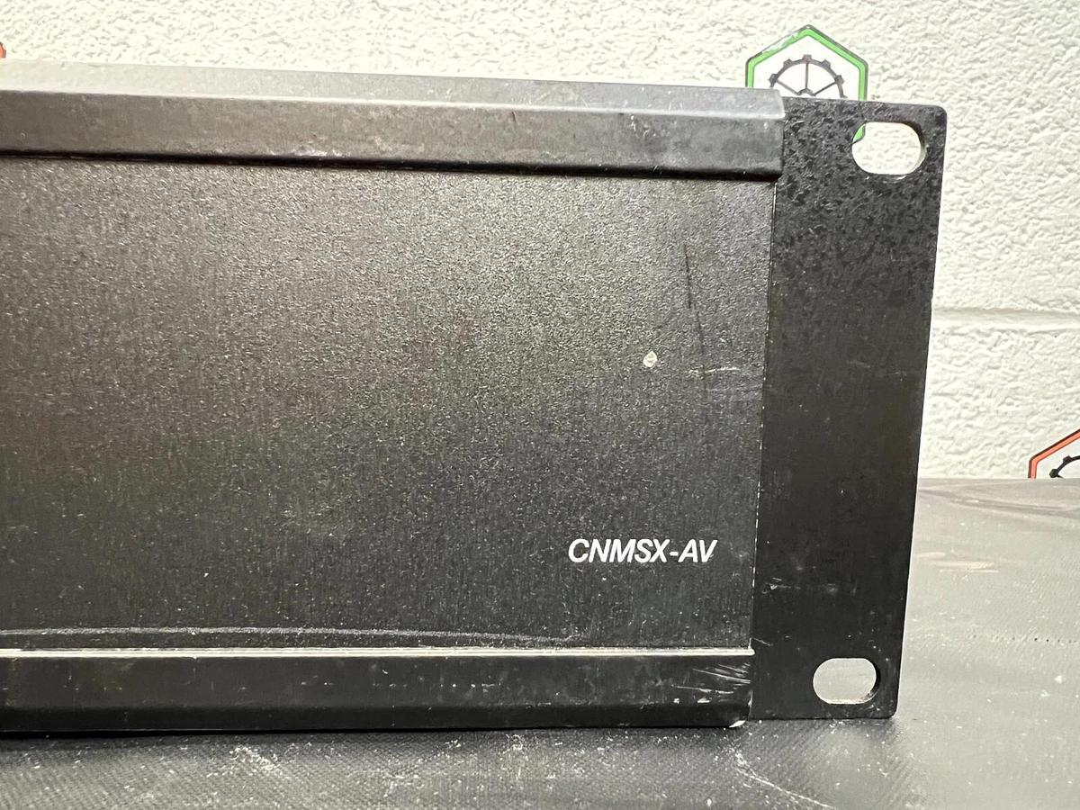 Used Crestron CNMSX-AV Audio-Video Control Processor
