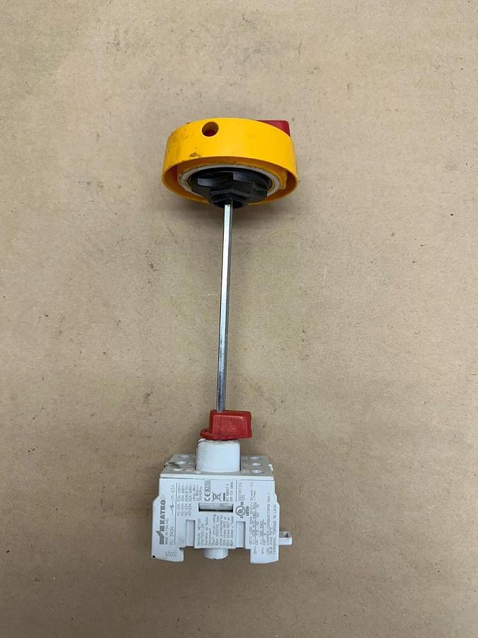 Used KATKO KU340N, LK10UL Switch with Disconnect