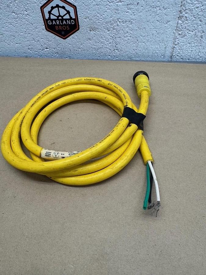 Used Allen Bradley 889N-F3AFC-6F QD Cord Set