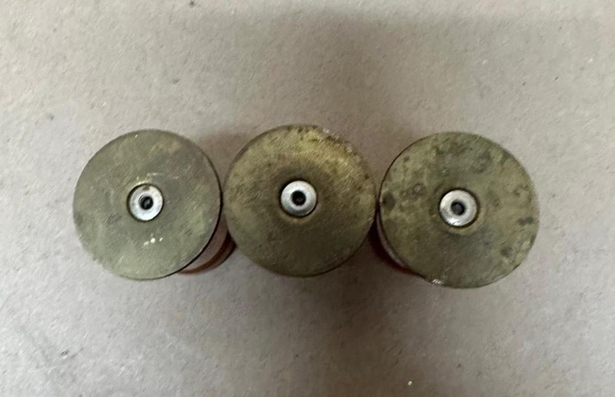 Used Ferraz Shawmut A6T35 Fuse - Lot of 3