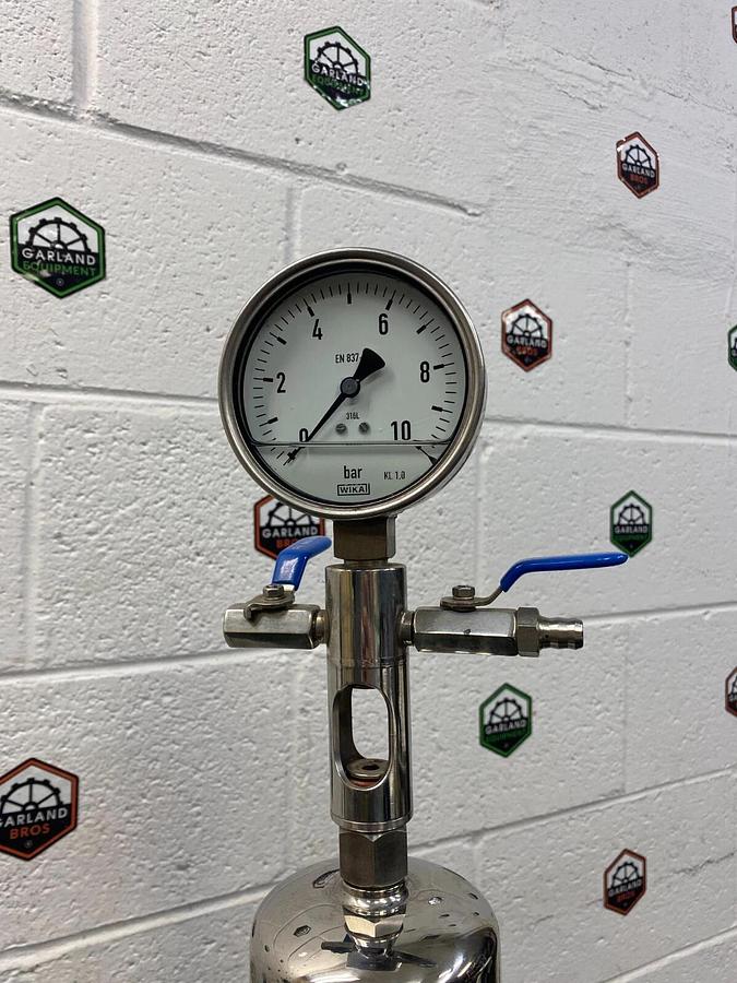 Used Domnick Hunter FS012 Housing Filter VBL 012 BTE