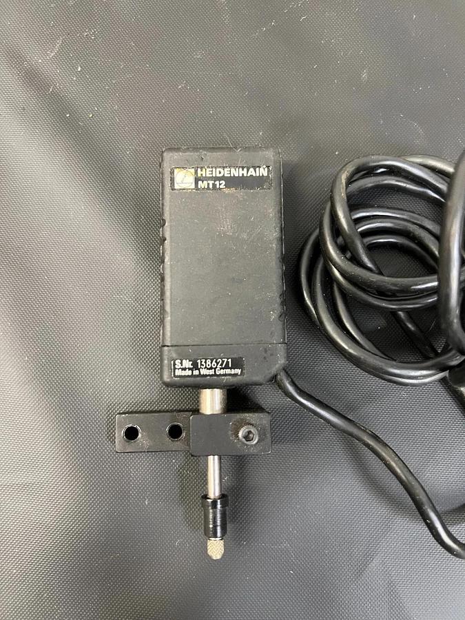Used Heidenhain MT12 Pneumatic Incremental Length Gauge