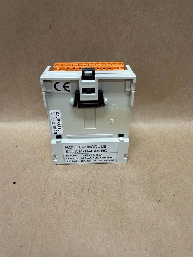 Used Analytical Technology PPM 03 Monitor Module, 10-15 VDC