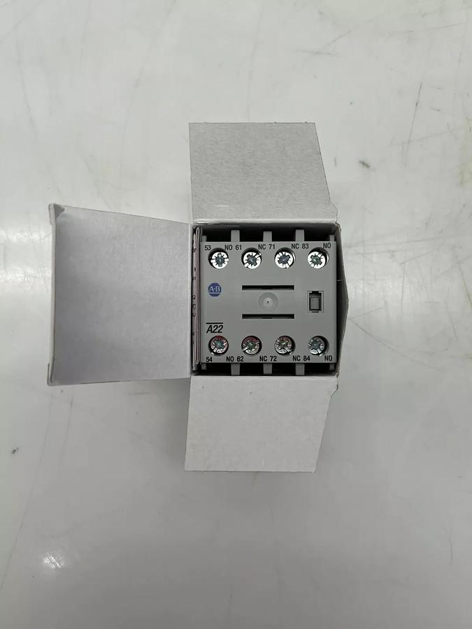 Allen Bradley 100-FA22 Ser B Auxiliary Contact
