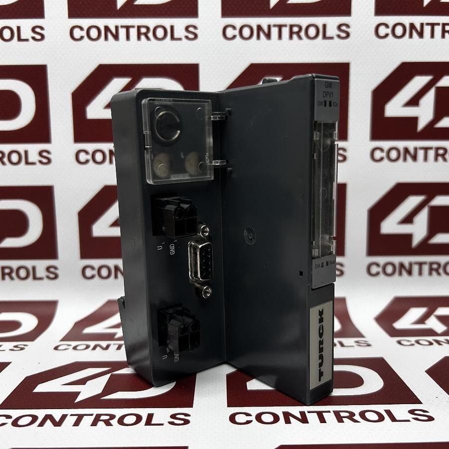 Used Turck BL20-GW-EN-IP Gateway Ethernet Module