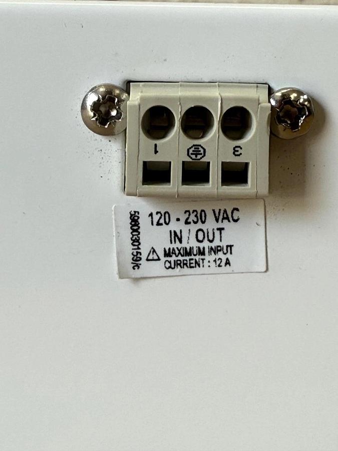 Saginaw (SCE) SCE-LF18NO, LED Light 18”, 120-230VAC, 50/60Hz, 700 Lm, 8W