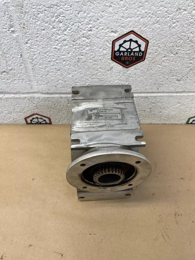 Used Nord SK 1SI63 SI Worm Gear, Flexbloc, I=50, 1.4375
