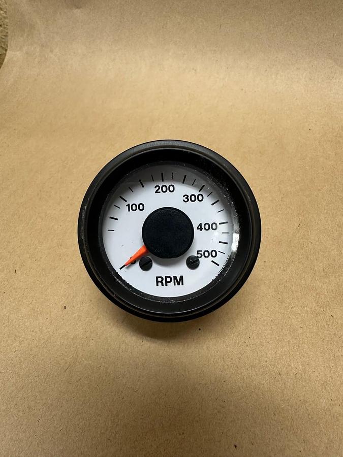 Used Hoyt Electrical D-1477525042, 0-500 Rpm 1maDC Tachometer
