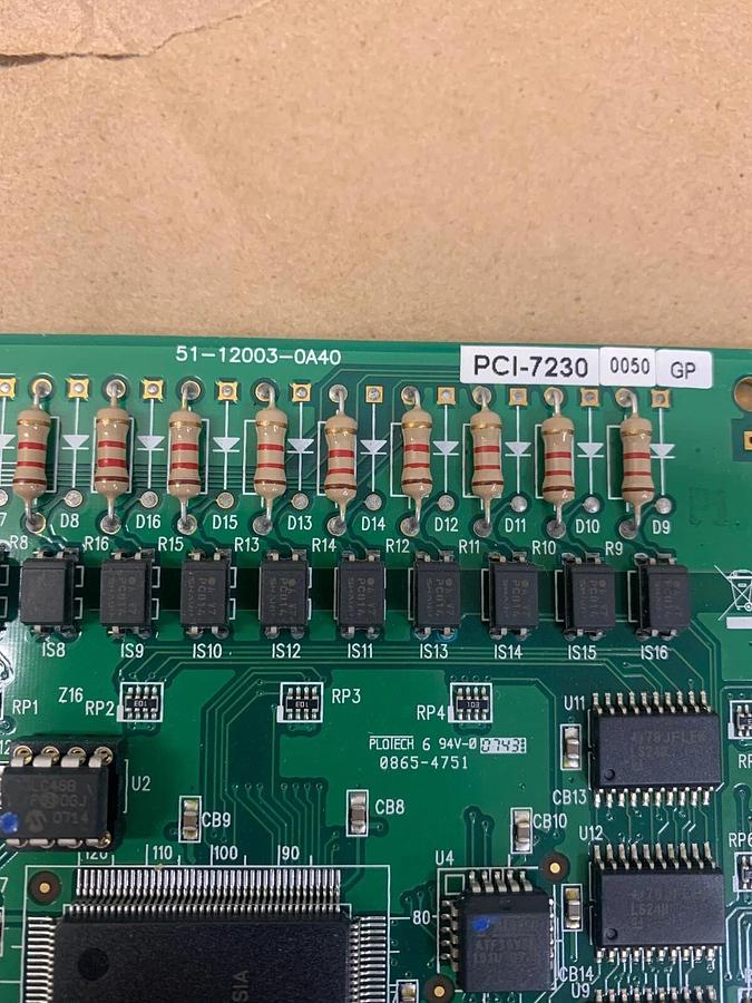 Used Adlink PCI-7230 51-12003-0A4o PCI Card