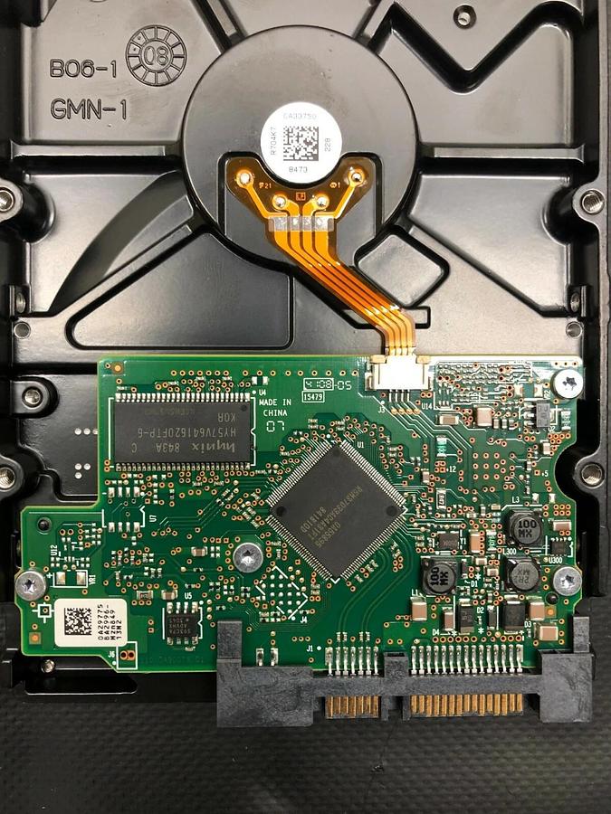 Used Hitachi HDP725025GLA380, 250 GB SATA Hard Drive