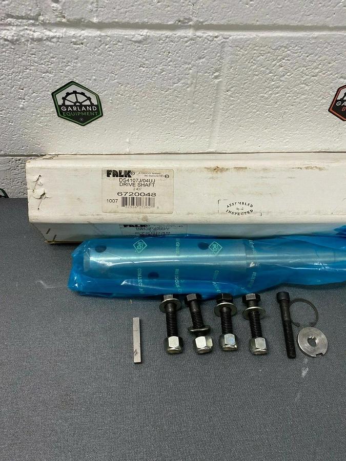 Falk Rexnord 6720046 Drive Shaft DS107/04UJ Drive Shaft 2.437
