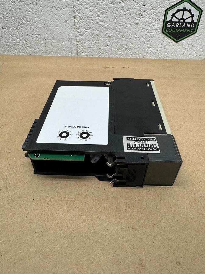 Used Allen Bradley 1756-CNB/D ControlLogix, Control Net Communications Bridge, J01