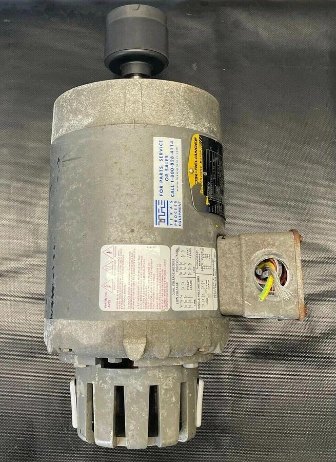 Used Baldor-Reliance IDNM3542 Inverter Drive Motor, .75 HP, 230/460 V, 6000 RPM Mac