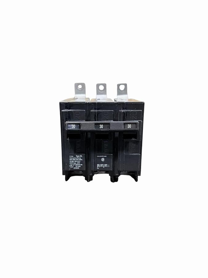 Used Siemens BQ3B020, I-T-E Circuit Breaker, 3-pole, 240 VAC