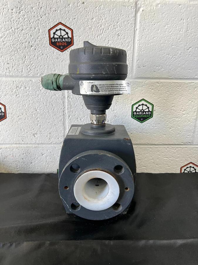 Used Niagara Meters 6602.0H0T1A Flow Meter, 6600 Series, 2” Line Size, 6” flange size